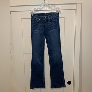 7 For All Mankind Bootcut Jeans